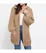 Howards Kyler Chunky Hooded Cardigan