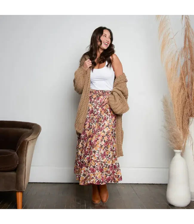 Howards Kyler Chunky Hooded Cardigan