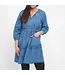 Howards Long Sleeve Babydoll Cotton Dress