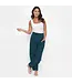 Howards Cotton Gauze Pants With Pleat Hem