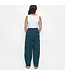 Howards Cotton Gauze Pants With Pleat Hem