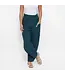 Howards Cotton Gauze Pants With Pleat Hem
