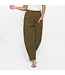 Howards Cotton Gauze Pants With Pleat Hem