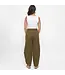 Howards Cotton Gauze Pants With Pleat Hem