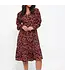 Howards Tiered Long Sleeve Dress With Buttons