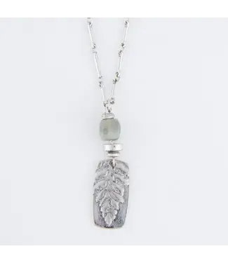 Howards Bela Leaf Pendant Necklace