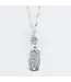 Howards Bela Leaf Pendant Necklace