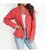 Howards Lightweight Jacket With Frill Hem