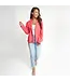 Howards Lightweight Jacket With Frill Hem