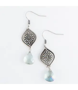 Howards Wild Spirit Beaded Rhombus Earrings