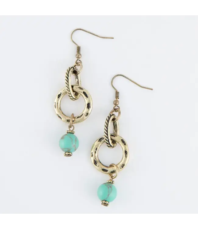 Howards Wild Spirit Stone Ring Earrings