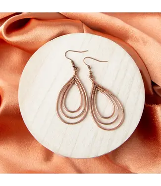 Howards Wild Spirit Multi Teardrop Earrings