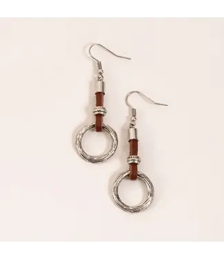 Howards Wild Spirit Ring Drop Earrings