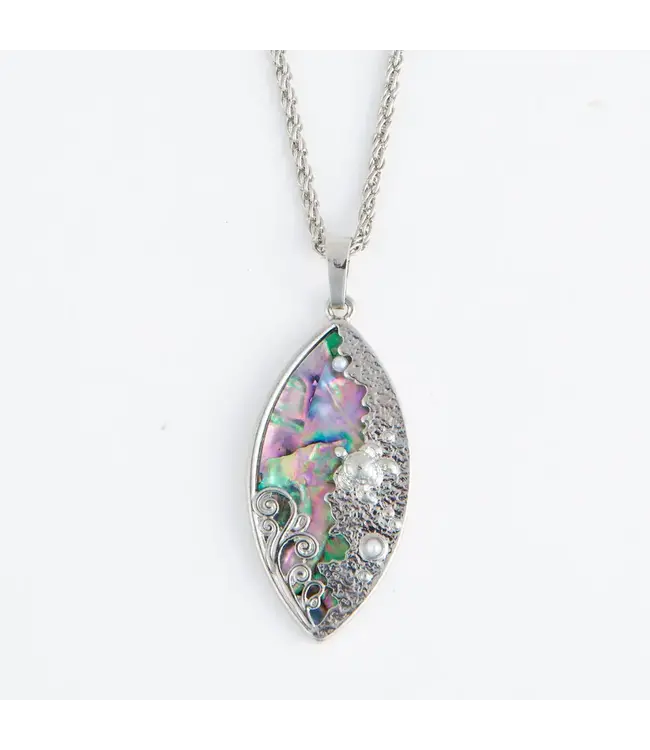 Howards Laila Abalone Turtle Pendant Necklace