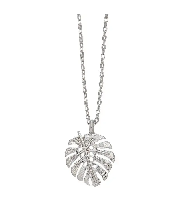 Howards Palm Leaf Icon Necklace