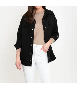 Howards Lennox Faux Suede Shacket