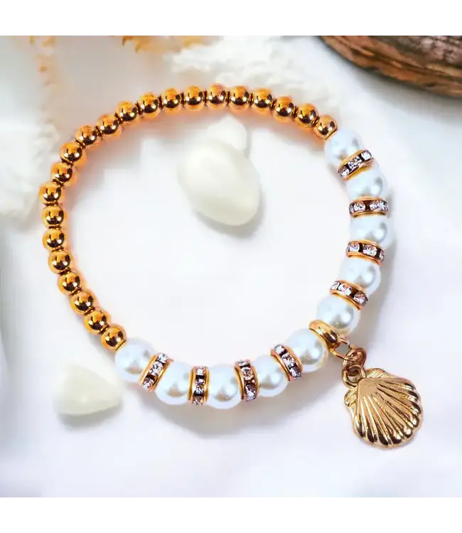 Howards Elsie & Zoey Selah PearlShell Bracelet