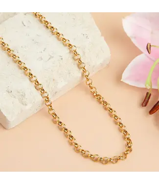 Howards Narelle Waterproof Cable Chain Necklace 18"