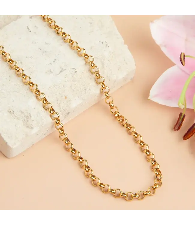 Howards Narelle Waterproof Cable Chain Necklace 18"
