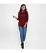 Howards 3/4 Sleeve Cowl Swing Tee