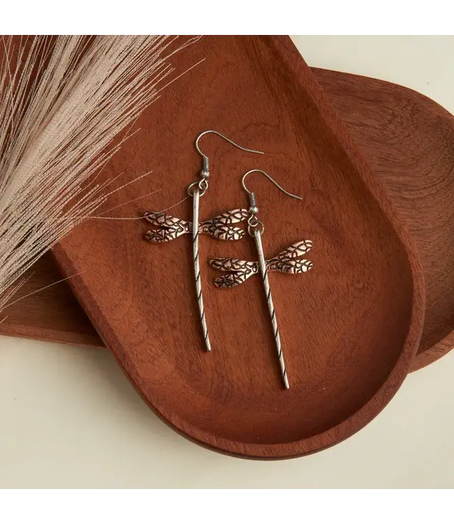 Howards Wild Spirit Dragonfly Earrings