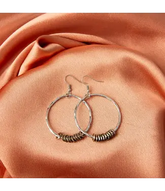 Howards Wild Spirit Hoop Earrings