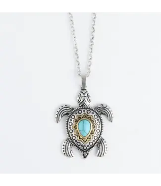 Howards Teegan Sea Turtle Pendant Necklace
