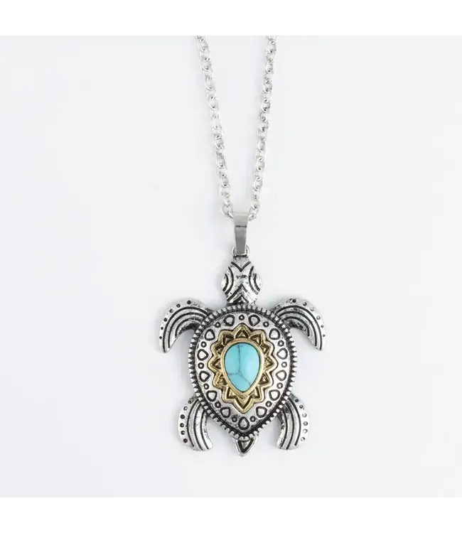Howards Teegan Sea Turtle Pendant Necklace