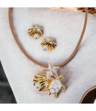 Howards Elsie & Zoey Kobie Pendant Necklace 16"