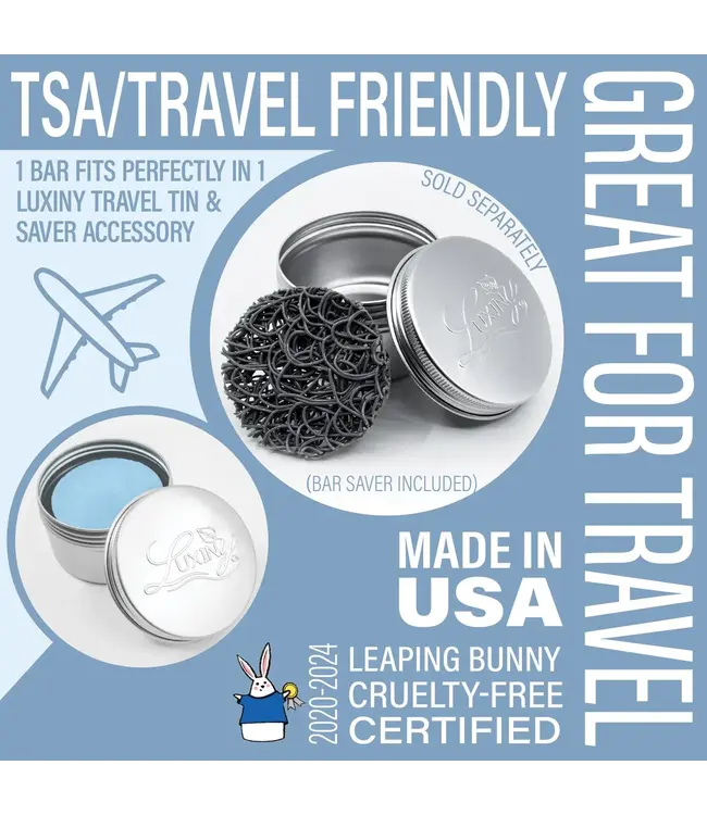 Luxiny 3 in 1 Conditioner Leave-in-Conditioner and Shave Bar Bay Rum