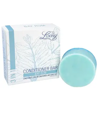 Luxiny 3 in 1 Conditioner Leave-in-Conditioner and Shave Bar Bay Rum