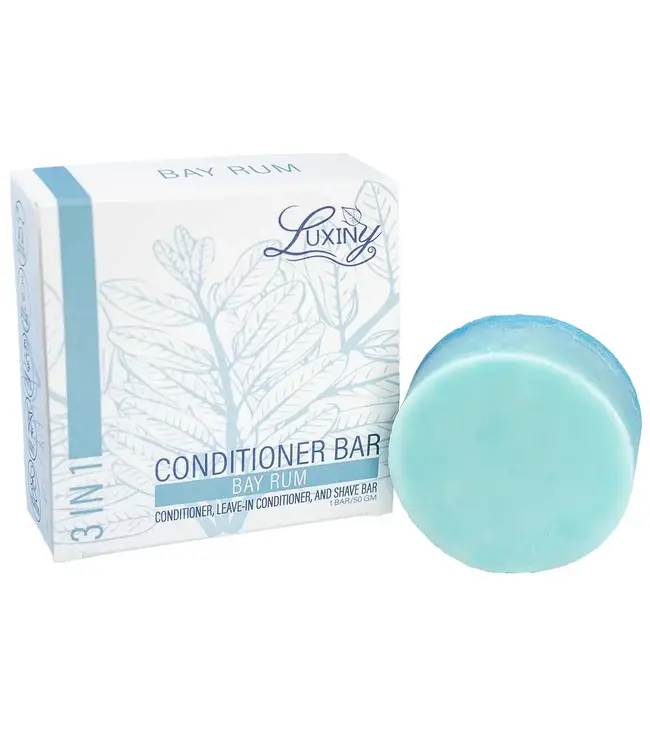 Luxiny 3 in 1 Conditioner Leave-in-Conditioner and Shave Bar Bay Rum