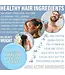 Luxiny 3 in 1 Conditioner Leave-in-Conditioner and Shave Bar Bay Rum