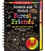 Peter Pauper Press Scratch  & Sketch Forest Friends Trace Along