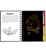 Peter Pauper Press Scratch  & Sketch Forest Friends Trace Along