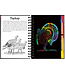 Peter Pauper Press Scratch  & Sketch Forest Friends Trace Along