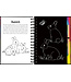 Peter Pauper Press Scratch  & Sketch Forest Friends Trace Along