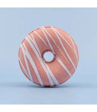 Luxiny Black Cherry Donut Bath Bomb