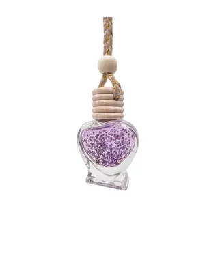 Luxiny Car Diffuser Air Freshener Love Note Bright Citrusy Floral Scent