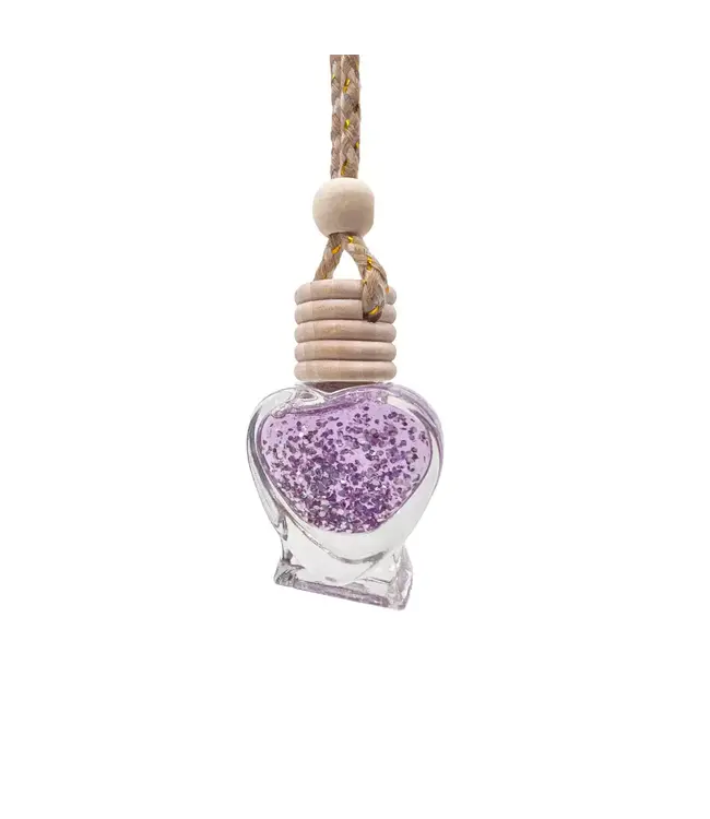 Luxiny Car Diffuser Air Freshener Love Note Bright Citrusy Floral Scent