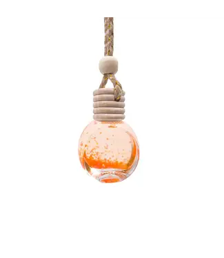 Luxiny Car Diffuser Air Freshener Mango Juicy Tropical and Refreshing
