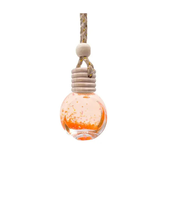 Luxiny Car Diffuser Air Freshener Mango Juicy Tropical and Refreshing