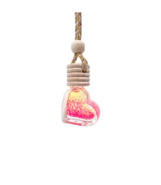 Luxiny Car Diffuser Air Freshener Strawberry Sweet And Refreshing Fragrance