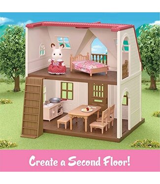 Epoch Calico Critters Red Roof Cozy Cottage