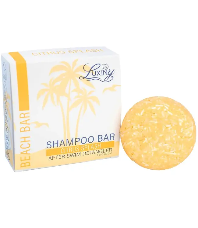 Luxiny Citrus Splash Shampoo Bar Beach