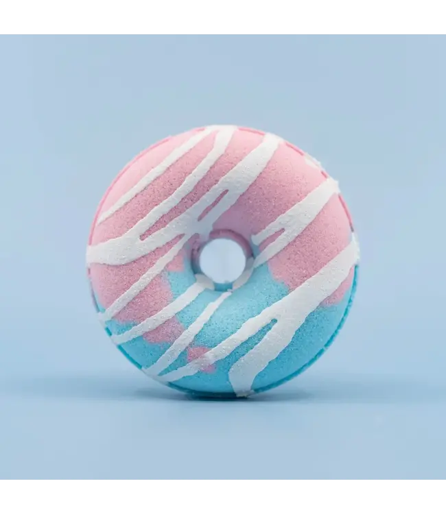 Luxiny Cotton Candy Donut Bath Bomb