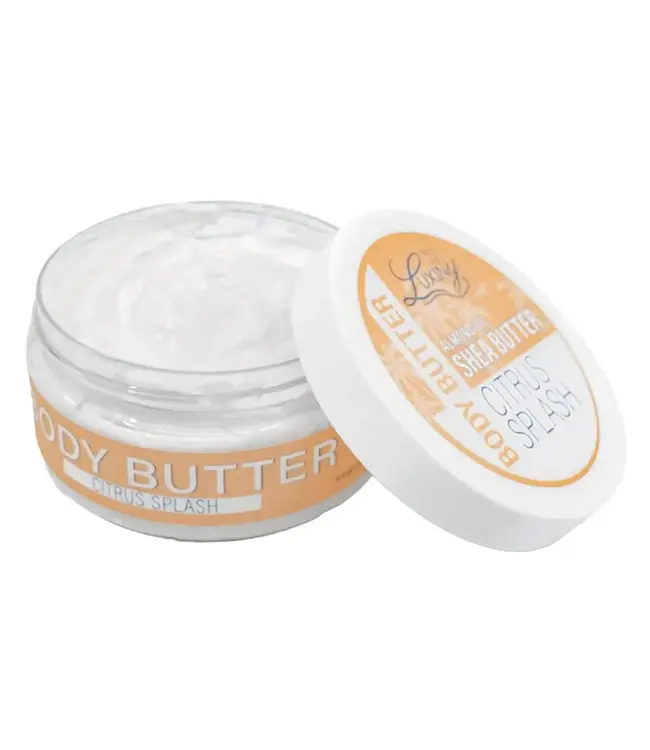 Luxiny Citrus Splash Shea Butter 8oz