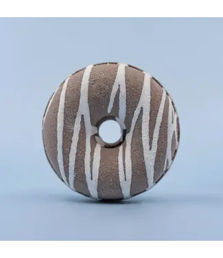 Luxiny Hazelnut Cappuccino Donut Bath Bomb