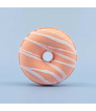 Luxiny Juicy Peach Donut Bath Bomb