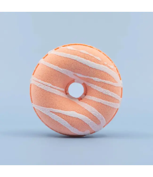 Luxiny Juicy Peach Donut Bath Bomb